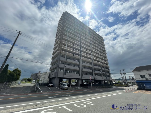クレアールマンション鳥栖駅前の外観