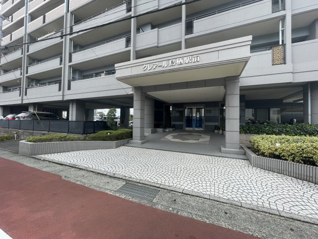 クレアールマンション鳥栖駅前のエントランス