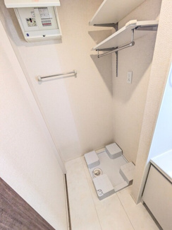 室内洗濯機置場