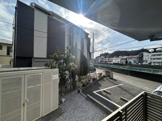 バルコニーからの景色
