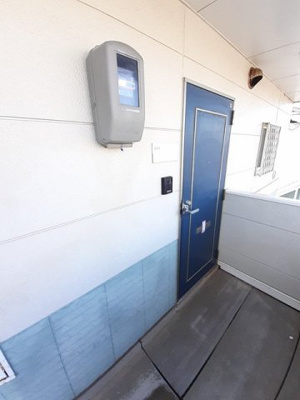 【エントランス】 | ラックＷＡＴＡＮＡＢＥⅠ | エントランスです