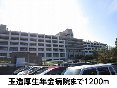 【周辺】 | ラックＷＡＴＡＮＡＢＥⅠ | 玉造厚生年金病院まで1200m
