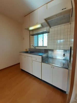 【キッチン】 | ラックＷＡＴＡＮＡＢＥⅠ | きれいなキッチンです