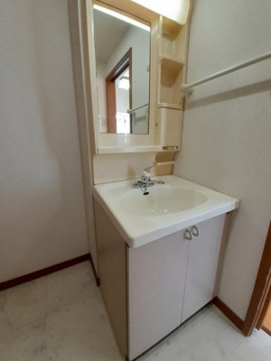 【洗面所】 | ラックＷＡＴＡＮＡＢＥⅠ | 洗面所です