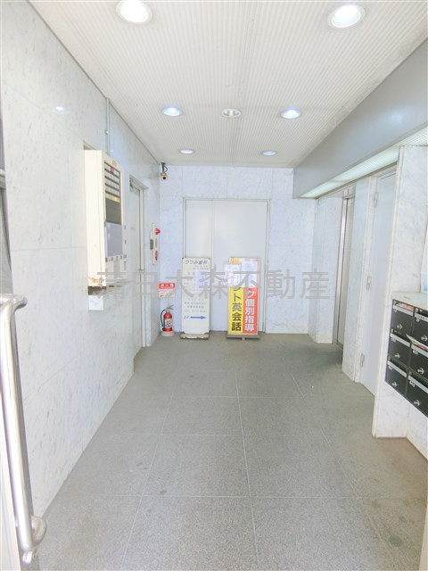 プラムパーク嶋田のエントランス|エントランス