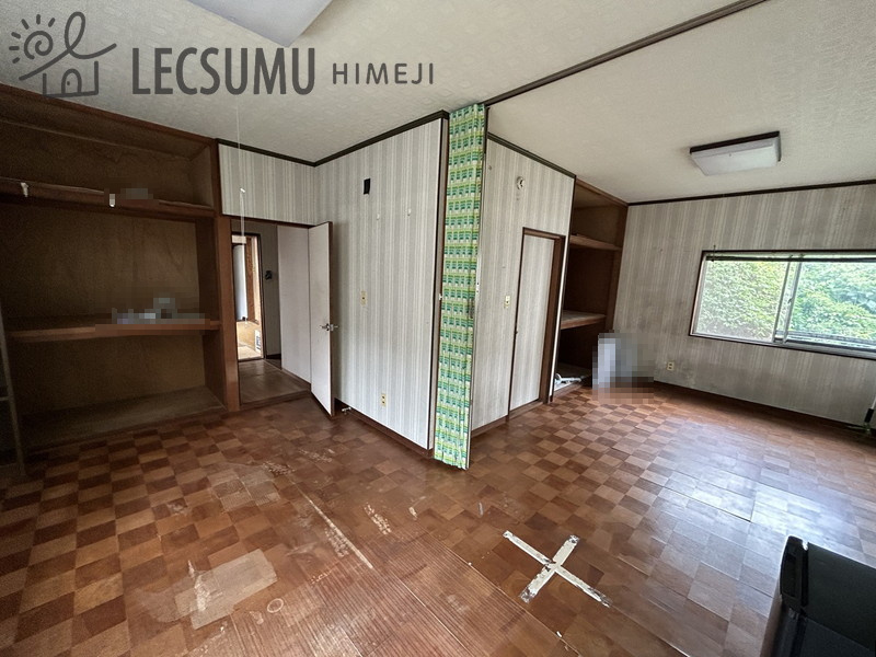 姫路市菅生台／中古戸建の玄関