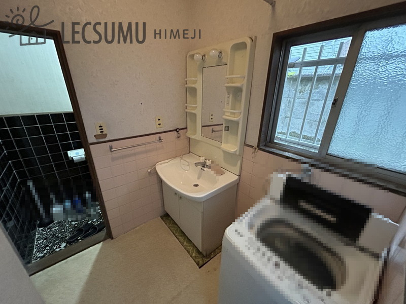姫路市菅生台／中古戸建の独立洗面台