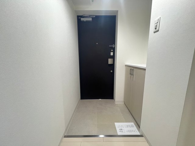 エグゼ天王寺Ⅱの玄関