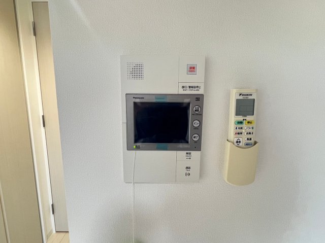 エグゼ天王寺Ⅱのセキュリティ