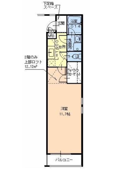 【間取り】 | フジパレス津久野Ⅲ番館