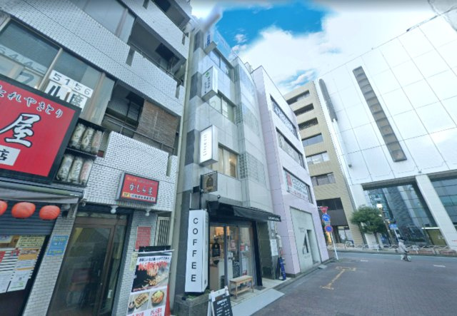 松木ビルの外観