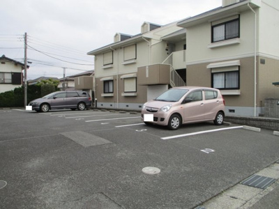 【駐車場】 | ウェルセッジ請西Ⅱ