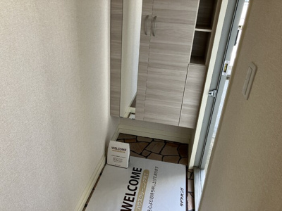 【玄関】 | ウェルセッジ請西Ⅱ