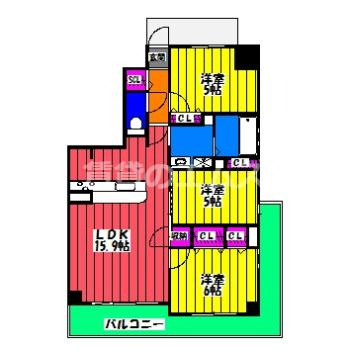 【間取り】 | Ｓｏｐｈｉａ　Ｇａｒｄｅｎ博多 | Ｓｏｐｈｉａ　Ｇａｒｄｅｎ博多の間取り