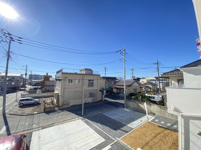 新築　前橋市若宮町23-1期　LIGNAGE　1号棟の展望|現地写真　前橋市若宮町23-1期　LIGNAGE