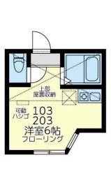 【間取り】 | ユナイト保土ヶ谷ペトロフ