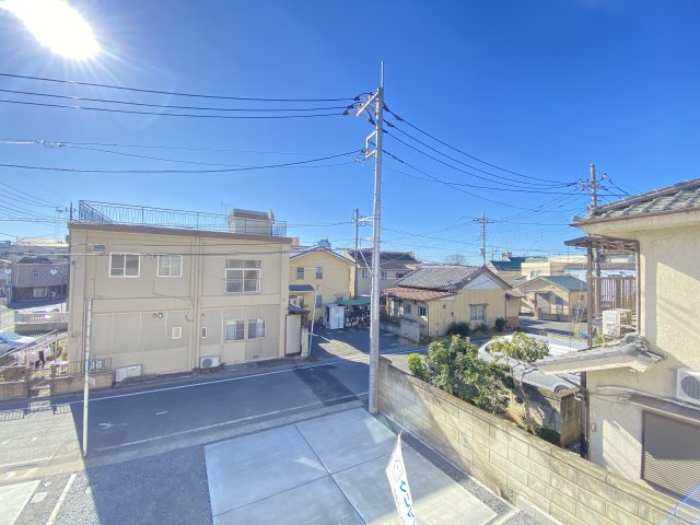 新築　前橋市若宮町23-1期　LIGNAGE　2号棟の展望|現地写真　前橋市若宮町23-1期　LIGNAGE