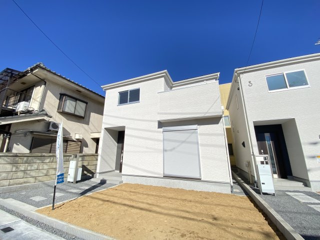 新築　前橋市若宮町23-1期　LIGNAGE　2号棟の外観|現地写真　前橋市若宮町23-1期　LIGNAGE