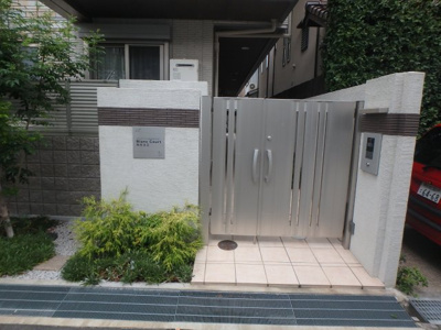 【エントランス】 | ブランコート西宮北口 | エントランスです
