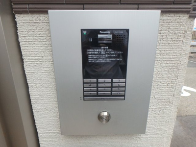 【セキュリティ】 | ブランコート西宮北口 | TVモニター付きドアフォン