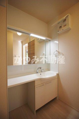 【洗面所】 | ブルームーンＡ（d-room） | 他号室参考写真