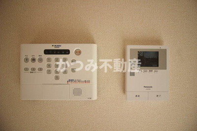 【セキュリティ】 | ブルームーンＡ（d-room） | 他号室参考写真