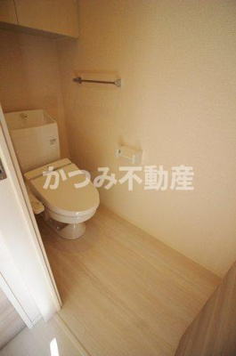 【トイレ】 | ブルームーンＡ（d-room） | 他号室参考写真