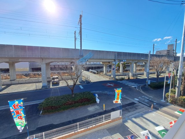 新築　前橋市朝日町3丁目　1号棟の展望|前橋市朝日町3丁目