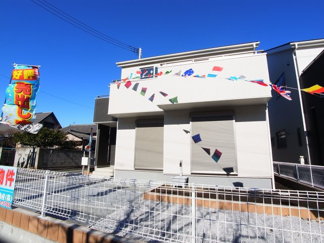 新築　前橋市朝日町3丁目　1号棟の外観|前橋市朝日町3丁目