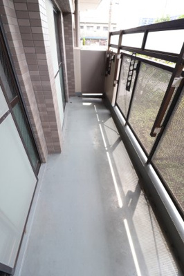 【バルコニー】 | サンライト鶴見