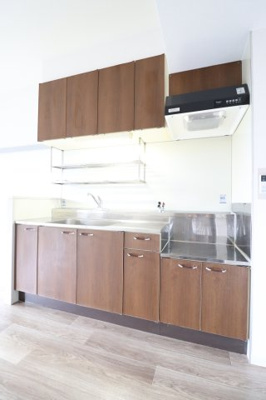 【キッチン】 | サンライト鶴見