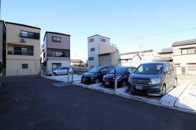 【駐車場】 | サンライト鶴見