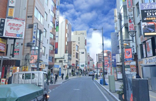 一番ビルの周辺