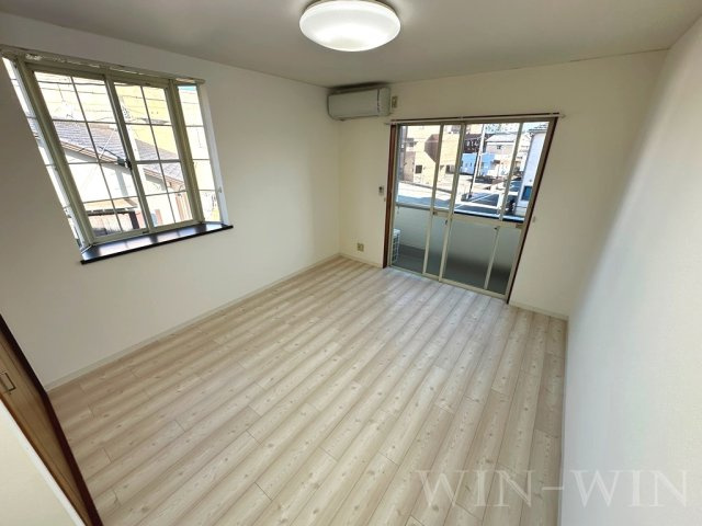 メゾンサマーアイの寝室