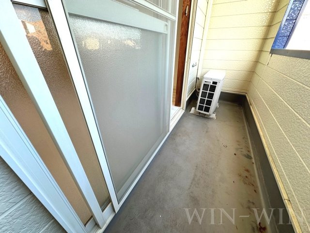 メゾンサマーアイのバルコニー