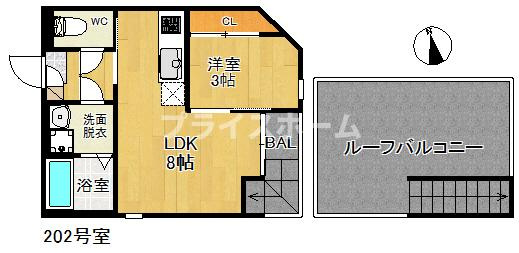 【間取り】 | GRANDTIC楓