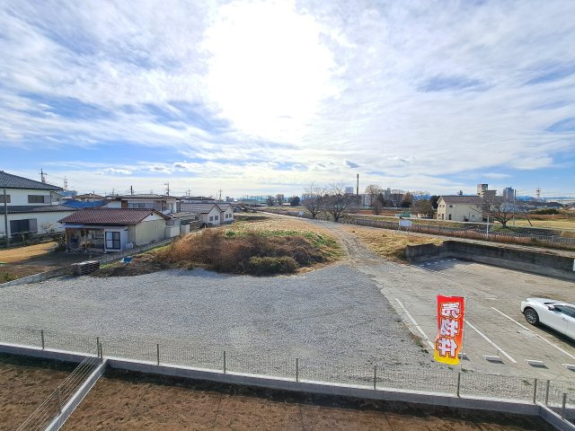 新築　前橋市下細井町全2棟　Blooming　Garden　1号棟の展望|前橋市下細井町全2棟　Blooming　Garden