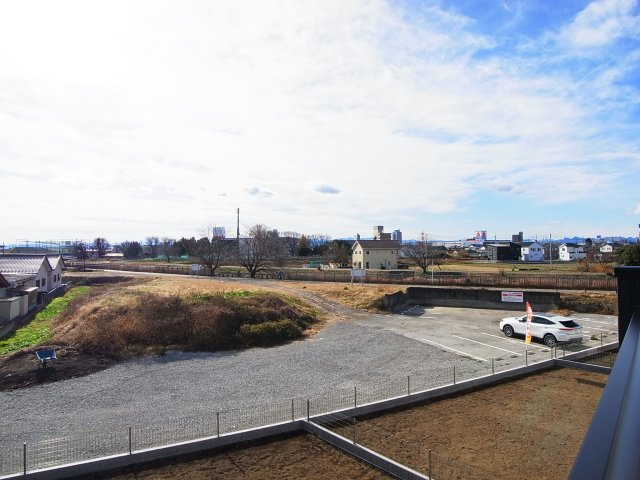 新築　前橋市下細井町全2棟　Blooming　Garden　2号棟の展望|前橋市下細井町全2棟　Blooming　Garden