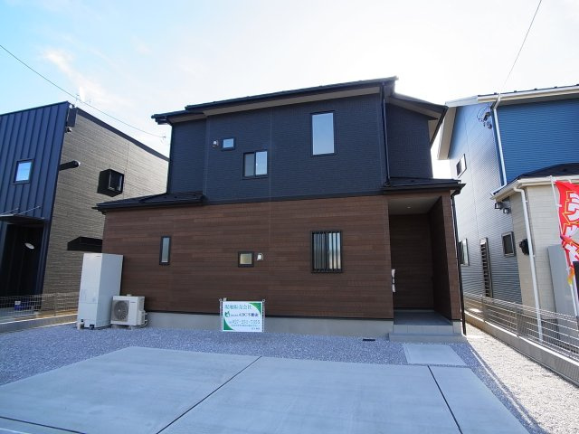 新築　前橋市下細井町全2棟　Blooming　Garden　2号棟の外観|前橋市下細井町全2棟　Blooming　Garden