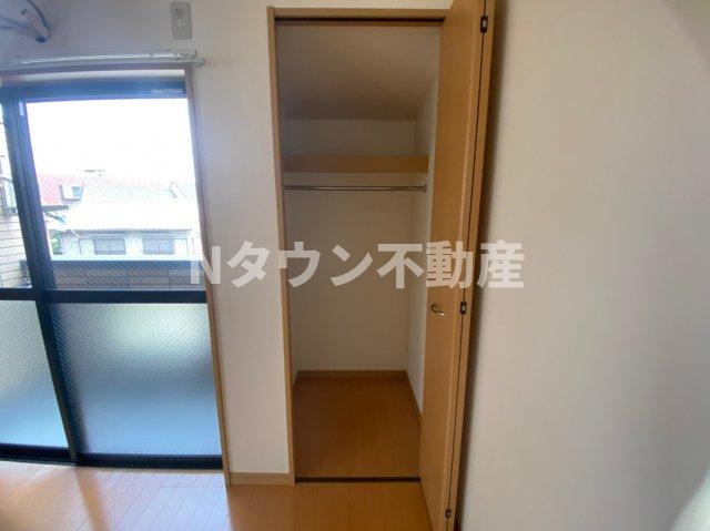 【収納】 | オークヴィラ黒川 | 小物を収納するのに便利です
