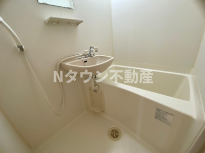 【浴室】 | オークヴィラ黒川 | 日々の疲れを癒すお風呂付です