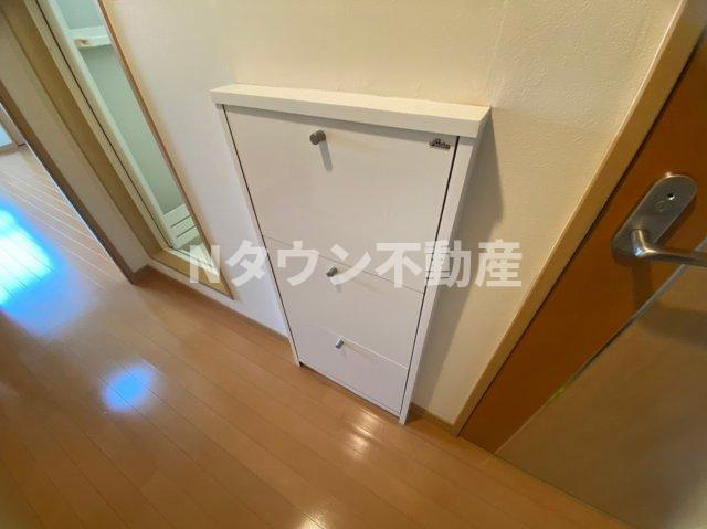 【玄関】 | オークヴィラ黒川 | 毎日通る玄関はこちらです