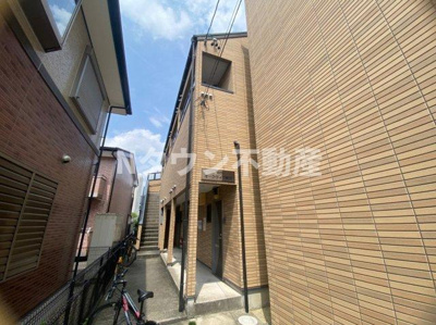 【エントランス】 | オークヴィラ黒川 | 落ち着いたエントランスです