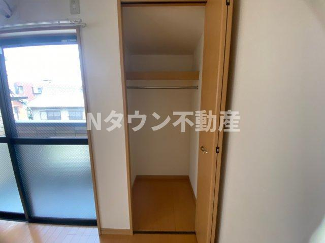 【収納】 | オークヴィラ黒川 | 大きなものも収納できそうです