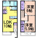 【間取り】 | 間取りです