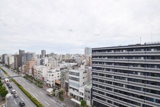 【展望】 | 即日のご見学も可能です！お気軽にお問い合わせください！
バルコニーからの眺望