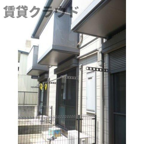 KENS本千葉の庭|外はこのようになっています
