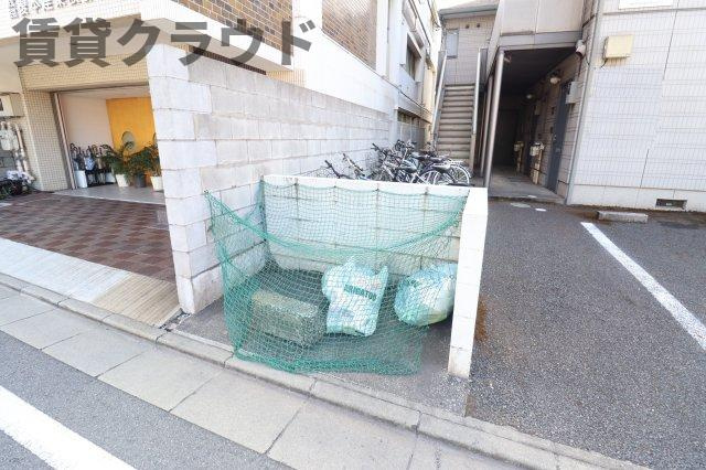 KENS本千葉のその他共用部分|ゴミ捨て場