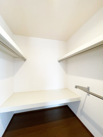 エヴァーグリーンヒルズの収納