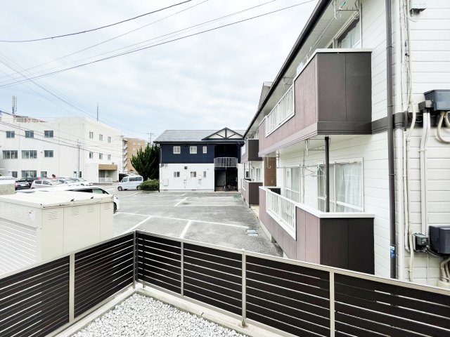 エヴァーグリーンヒルズの展望